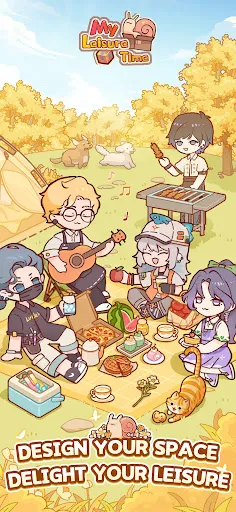 Gameplay screenshot 1 from My Leisure Time - Simulation game